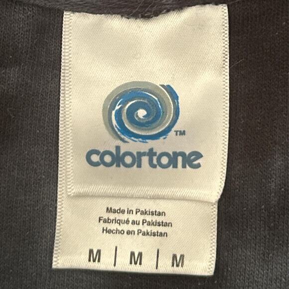 Alpha Phi Black Tie Dye Hoodie - Picture 3 of 3